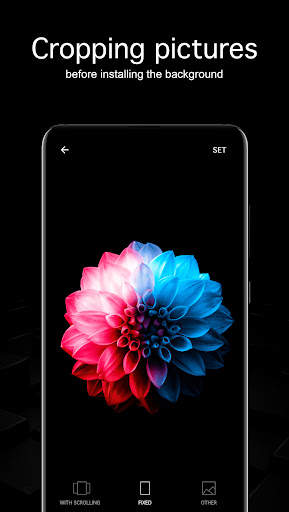 Black Wallpapers 4K (Dark) screenshot 4