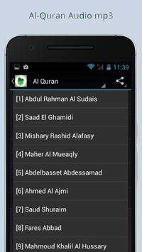 Holy Quran mp3 screenshot 7