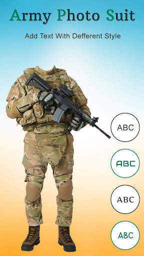 Army Photo Editor : Indian Army Photo Suit 4 تصوير الشاشة