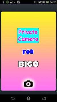 Hot Private Camera for Bigo screenshot 1