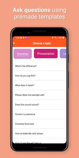 HiNatives - Speak Fluently screenshot 3