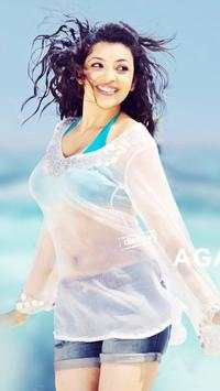 Kajal Agarwal HD Wallpaper screenshot 4