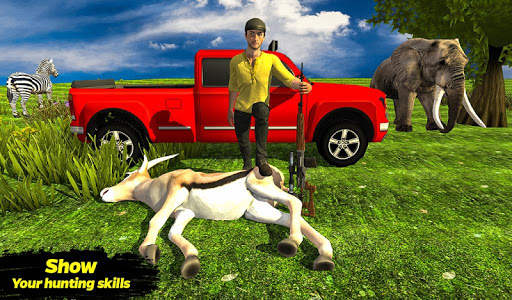 Deer Hunting Adventure-Jungle animal hunter screenshot 8