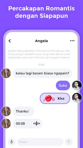 CuteU- Video match teman istimewa screenshot 5