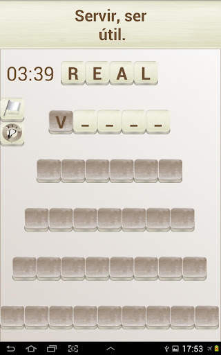 Juego de Palabras en Español screenshot 14