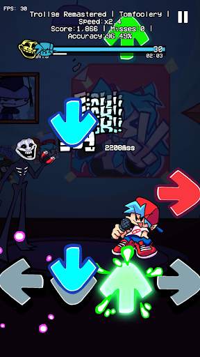 Trollge FNF Remastered Mod screenshot 3