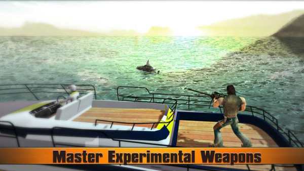 Shark Shooting 3D screenshot 1