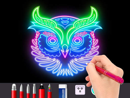 Doodle Master - Glow Art скриншот 15