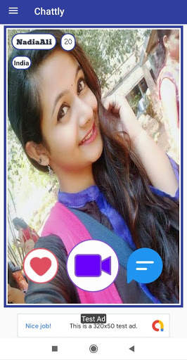 Indian bhabhi Hot Video Chat - Video Call free screenshot 5