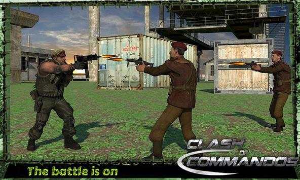 Clash of Commandos screenshot 2