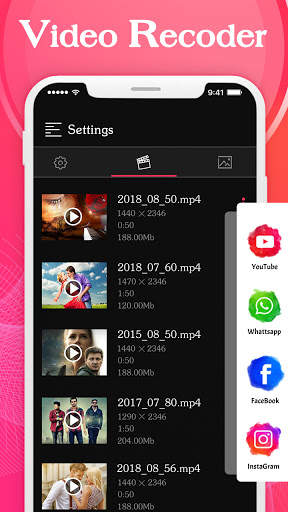 Video Call Recorder -Auto Call Recorder screenshot 4