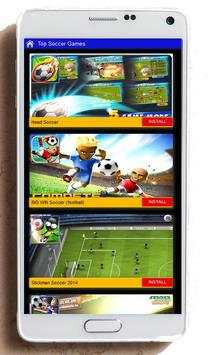 Soccer Games screenshot 1