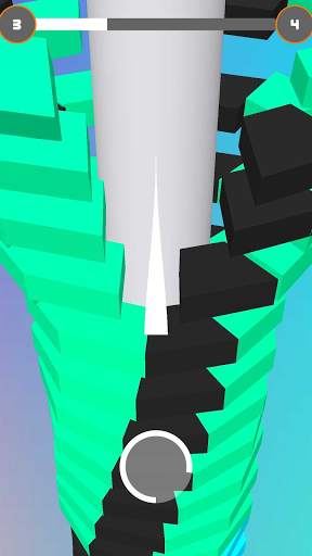 Flashy stack ball screenshot 2