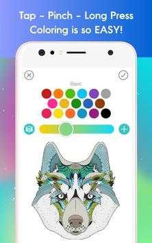 Color by Number Pixel Art Game screenshot 4
