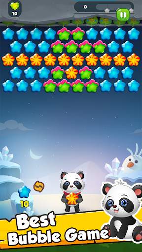 Panda Shooter Candy Match 3 Game screenshot 1