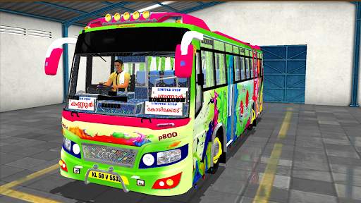 Mod Bus India Bussid screenshot 3