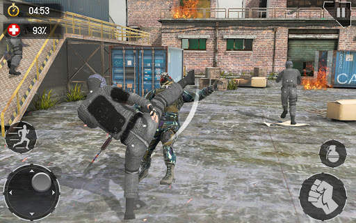 Real Commando Fire Ops Mission: Offline Shooter скриншот 3