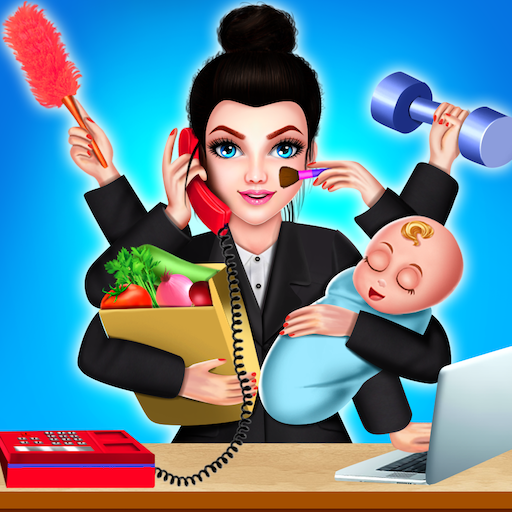 Magic House Cleaning - Girls Home Cleanup Game icon
