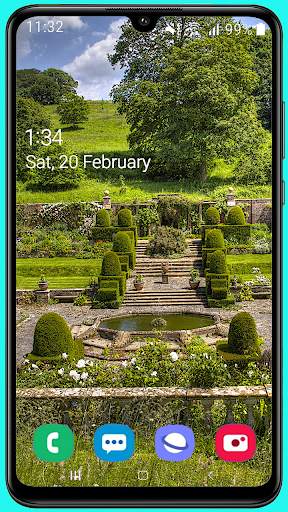 100 Garden Wallpaper HD screenshot 7