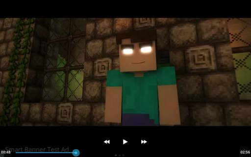 You Know My Name - A Minecraft music video screenshot 3