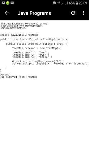 Java Programming Tutorials Offline screenshot 7