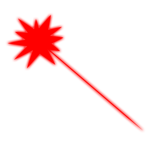 Laser for cat simulator icon