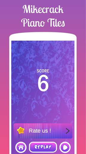 Mikecrack 🎹 Piano Tiles screenshot 5