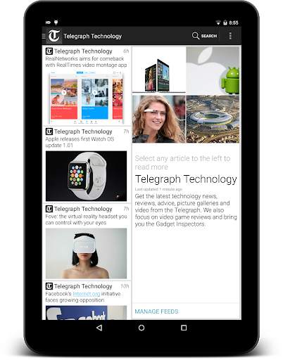 RSS Savvy screenshot 7