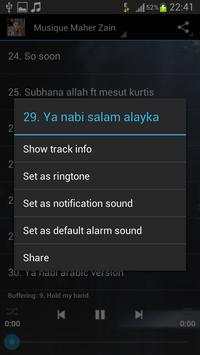 Maher Zain MP3 screenshot 5