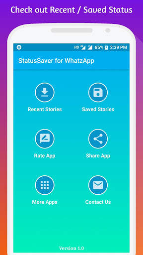 Status Saver for WhatsApp, Status Downloader App screenshot 2