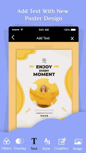 Poster Banner Maker & Poster Designer screenshot 3