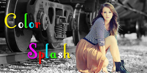 Color Splash Photo Effect Edit screenshot 1