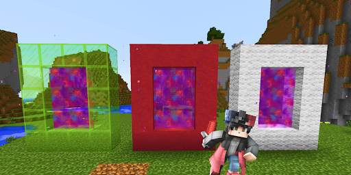 Dimensions Mod for Minecraft screenshot 3