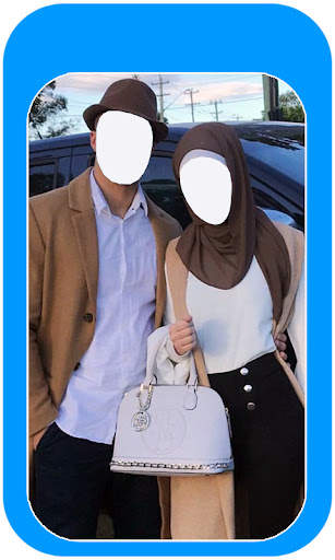 Hijab Couple Photo Suit Editor screenshot 8