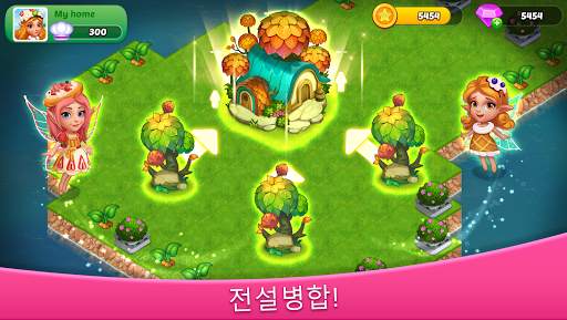 Tastyland-merge&puzzle cooking screenshot 1