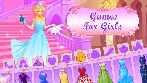 Cinderella Dress Up Girl Games screenshot 3