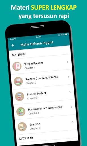 Mahir bahasa Inggris screenshot 4