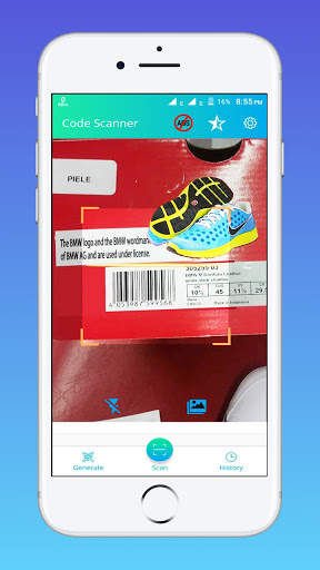 QR Code Scanner New screenshot 2