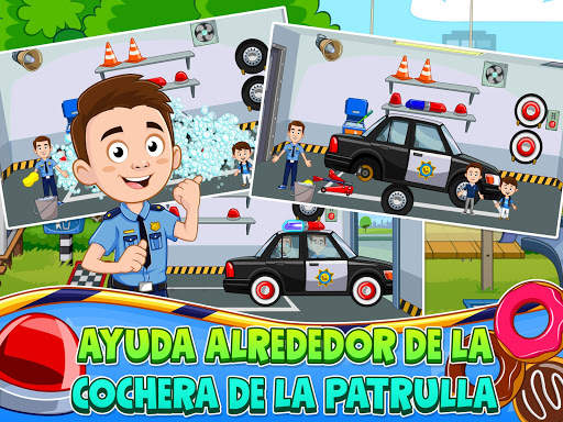 My Town : Estación de policía screenshot 10