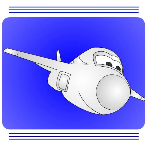 Planes Coloring Game screenshot 2