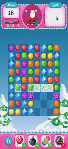 Santa's Christmas Candy Puzzle Match 3 Journey screenshot 7