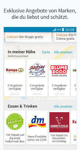 vouchercloud screenshot 2