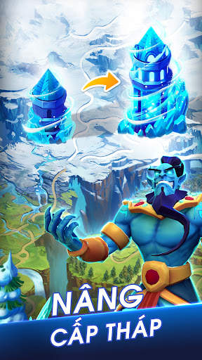 Random Clash Phòng Vệ Bảo Tháp screenshot 2