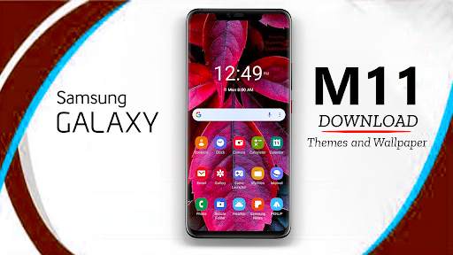 Galaxy M11 | Theme for Samsung galaxy m11 screenshot 2