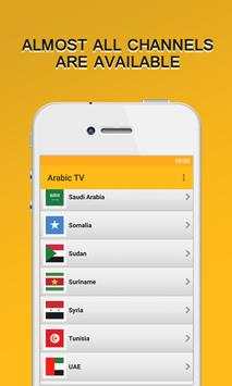 Arabic TV:Live TV,Mobile TV screenshot 3