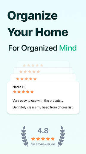House Chores Cleaning Schedule screenshot 1
