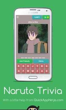NARUTO TRIVIA screenshot 3