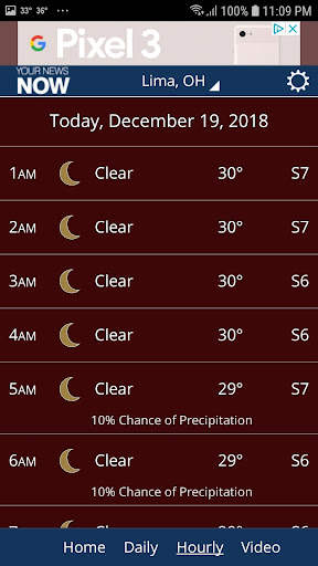 YNN Weather screenshot 3