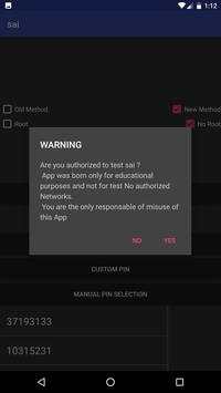 FREE WIFI WPS WPA TESTER TIPS screenshot 4
