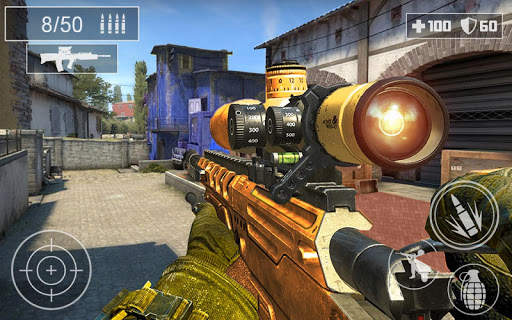 Impossible Counter Terrorist Fire Free FPS Mission screenshot 3